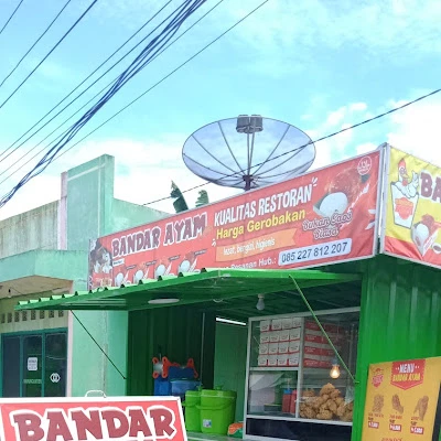Gfc Ghifari Fried Chicken