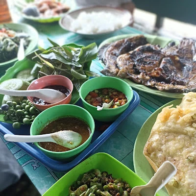 Bakar Ikan Piade Monyet