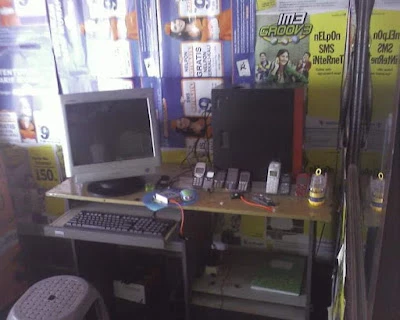 Dian Cell - Service HP