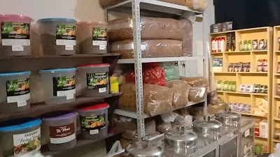 Konveksi dan kios tembakau