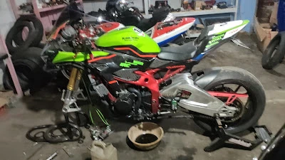 Bengkel Motor RIZKI MOTOR SPORT