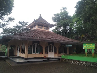 Mesjid Wisata Batu Raden