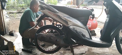 Klinik Ban Remon "Spesialis Tambal Ban"