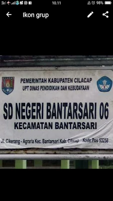SD negeri bantarsari 06
