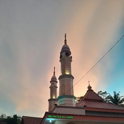 Masjid Al maghfirroh Cindaga poncot