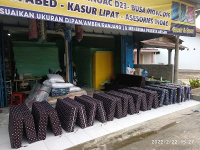 KASUR INOAC D23 ALIF FOAM