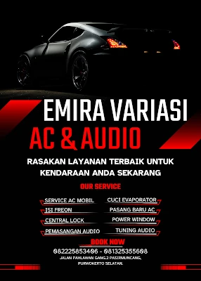 Emira Variasi ac & audio