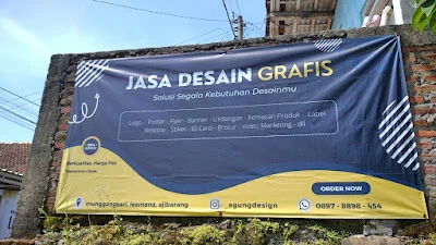 Agung Design - Jasa Desain Grafis UMKM
