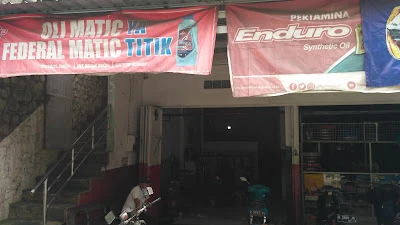 Bengkel Motor Croom