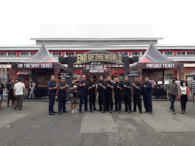 Bejoe guard (jasa pengamanan & pengawalan event dll.)
