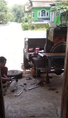 Bengkel Per dan Onderstel " BAGAS 07"