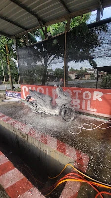 CUCIAN MOTOR MOBIL TRONTON "RAJA BERSIH"