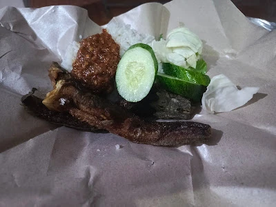 Pecel lele arjuna