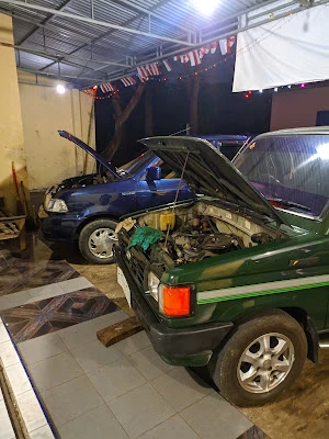 Bengkel mobil berkah