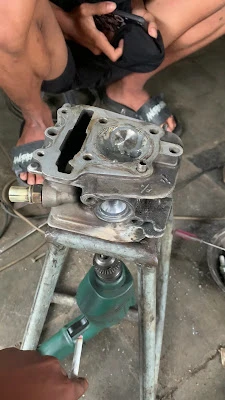 Bengkel Masken Motor