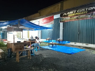 Angkringan Sederhana
