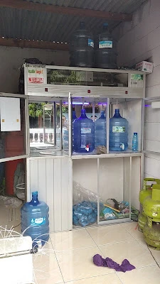 Depot Air Minum " AGUAS fresh"