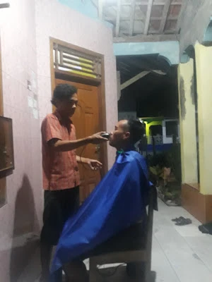 Zudie Hair Cut