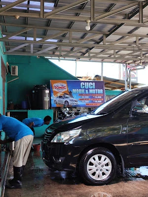 Sonic Carwash Karangjambu Purwokerto