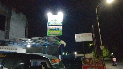 Agen Bus PO HANDOYO & HD TRANSPORT