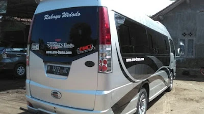 Sewa elf Cilacap ARW TRANS