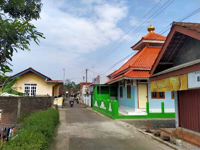 Mushola Roudhotunnur Kebocoran