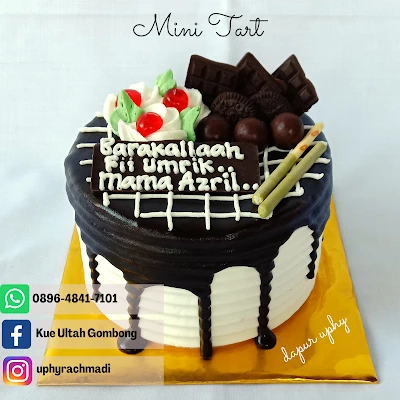 santicake - roti/kue ultah