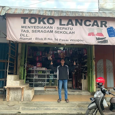 Toko Sandal & Sepatu Satria