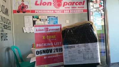 Lion Parcel - X-Zone Kalikabong