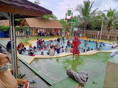 Kolam Renang Candi