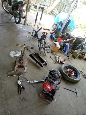 (MJB PROJECT) BENGKEL MOTOR