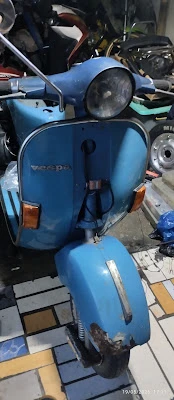 Bengkel corsa motor