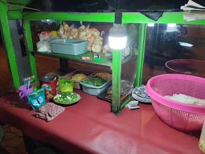 Nasi goreng 99 spesial UMKM UMP