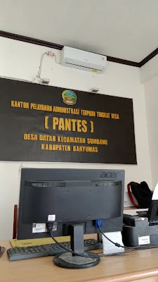 Kantor Pemerintahan Desa Datar