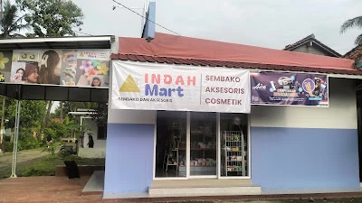 Indah Mart sembako Aksesoris
