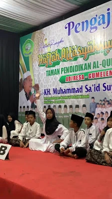 TPQ Al-Hidayah Kadus 3 Gumelem Wetan