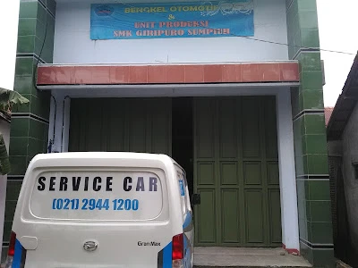 Bengkel Otomotif Dan Unit Produksi Smk Giripuro Sumpiuh