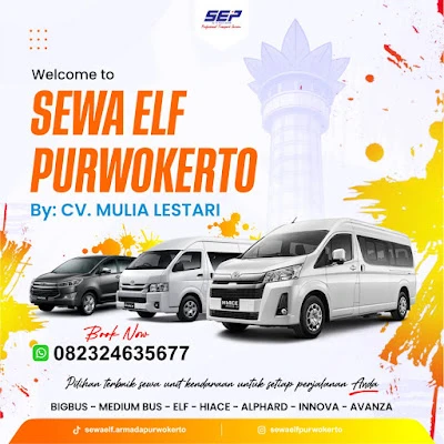 Sewa Elf Purwokerto ( CV. Mulia Lestari )