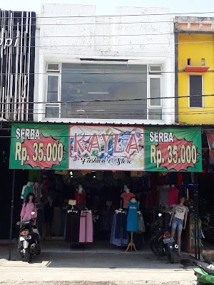 Kayla Fashion Serba 35.000