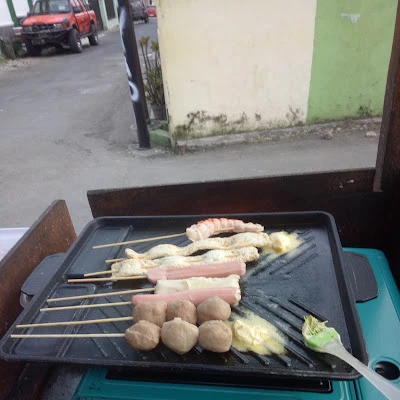 Sate Seafood NN