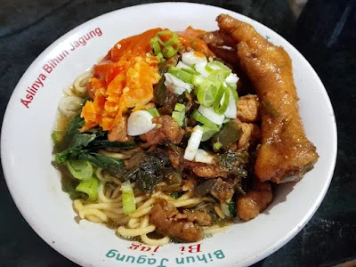 Mie Ayam Ciparuk Bu Nining