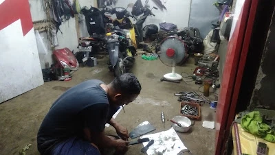 Bengkel Motor Mas Kusin