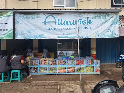 Attarwish Snack by Risfianti