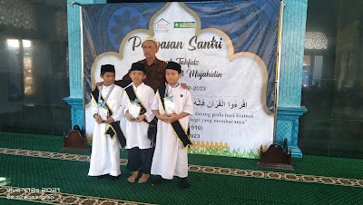 Rumah Tahfidz Al Mujahidin Cilacap