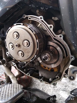 BENGKEL MOTOR SLAMET SOKAWERA