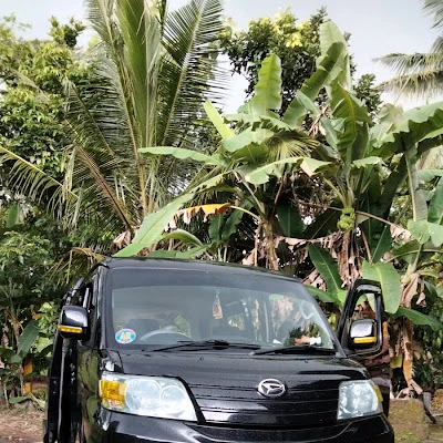 Lapak BarBek dan Jasa Transportasi Karangpaningal