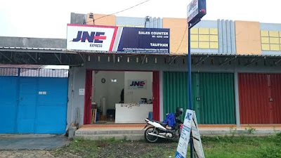 JNE express Taufhan