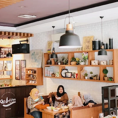 Warehouse Quattro Cafe