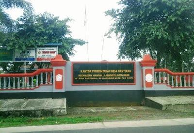 Balai Desa Banteran