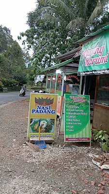 warung makan harumie